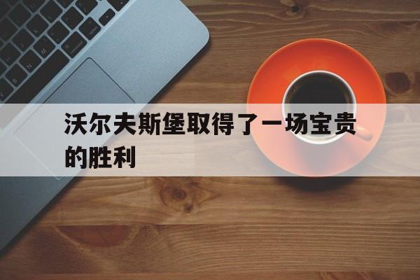 沃尔夫斯堡取得了一场宝贵的胜利的简单介绍